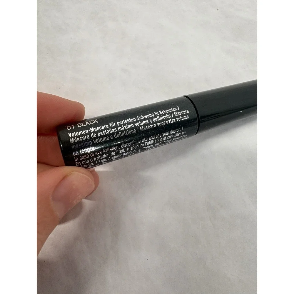 Clinique High Impact Mascara‎ Mini 0.14 oz / 3.5 mL Shade 01 Black New No Box